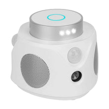 Load image into Gallery viewer, 360° Ultrasonic Mice Repellent Indoor with 3 Modes 9 Strobe Lights
