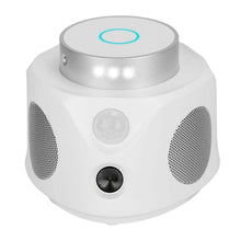 Load image into Gallery viewer, 360° Ultrasonic Mice Repellent Indoor with 3 Modes 9 Strobe Lights
