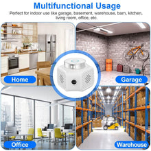 Load image into Gallery viewer, 360° Ultrasonic Rodent Chaser Electronic Plug-in Mouse Control
