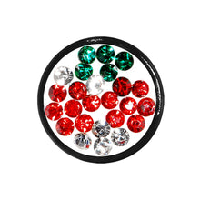 Load image into Gallery viewer, 4G Cherry Ferido Crystal Acrylic Screw Fit Tunnel
