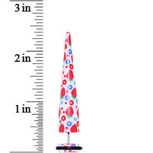 Load image into Gallery viewer, 00G Strawberry Fake Taper Ear Plug
