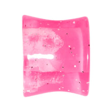 Load image into Gallery viewer, 00G Pink Quotation Symbol Saddle Plug

