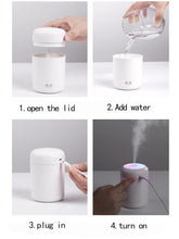Load image into Gallery viewer, Modern Mini Portable Humidifier Aroma Oil Diffuser With Two Spraying Modes and Automatic Off Function In Several Modern Colors
