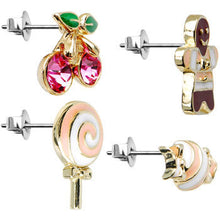 Load image into Gallery viewer, Sweet Eats Mixed Earring Set

