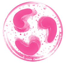 Load image into Gallery viewer, 0G Pink Quotation Symbol Saddle Plug
