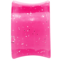 Load image into Gallery viewer, 9/16 Pink Quotation Symbol Saddle Plug
