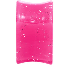 Load image into Gallery viewer, 5/8 Pink Quotation Symbol Saddle Plug
