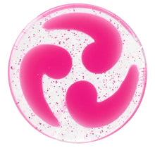 Load image into Gallery viewer, 18mm Pink Quotation Symbol Saddle Plug
