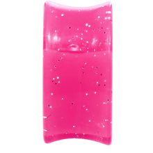 Load image into Gallery viewer, 18mm Pink Quotation Symbol Saddle Plug
