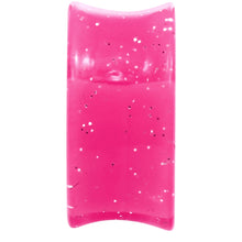 Load image into Gallery viewer, 20mm Pink Quotation Symbol Saddle Plug
