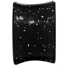 Load image into Gallery viewer, 9/16 Black Quotation Symbol Saddle Plug
