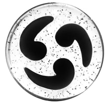Load image into Gallery viewer, 5/8 Black Quotation Symbol Saddle Plug
