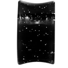 Load image into Gallery viewer, 5/8 Black Quotation Symbol Saddle Plug
