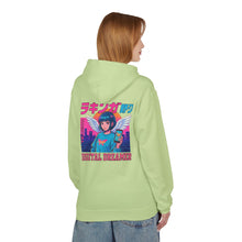 Load image into Gallery viewer, Digital Dreamer Unisex Fleece Hoodie, Cozy Graphic Sweatshirt, Anime Style Hoodie, Perfect Gift for Gamers, Casual Streetwear
