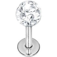 Load image into Gallery viewer, 16G 4mm Clear Crystal Ferido Monroe
