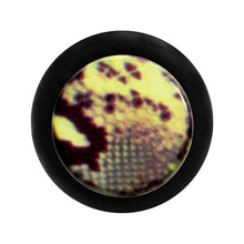 Load image into Gallery viewer, 00G Green Snake Skin Acrylic Taper
