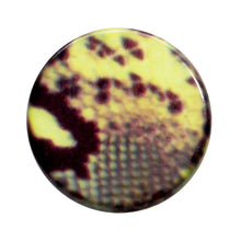 Load image into Gallery viewer, 6G Green Snake Skin Acrylic Saddle Plug
