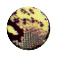 Load image into Gallery viewer, 00G Green Snake Skin Acrylic Saddle Plug
