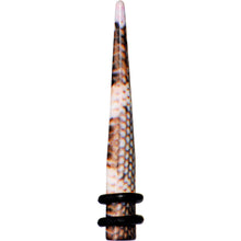 Load image into Gallery viewer, 4G Blushing Snake Skin Acrylic Taper
