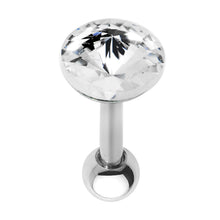 Load image into Gallery viewer, Crystalline 5mm Gem Cartilage Tragus Earring
