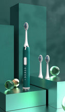 Load image into Gallery viewer, Ultrasonic Sonic Powered Electric Vibration Toothbrush Rechargeable For Adults Whitening USB Rechargeable Teethbrush For Men and Woman
