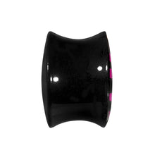 Load image into Gallery viewer, 5/8 Acrylic Pink Black Zebra Saddle Plug
