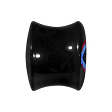 Load image into Gallery viewer, 5/8 Acrylic Heart Owl Saddle Plug
