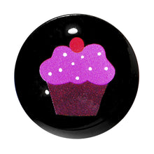 Load image into Gallery viewer, 1/2 Acrylic Single Flare Cherry Cupcake Plug
