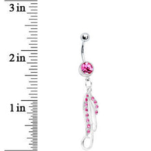 Load image into Gallery viewer, Pink Perfection Belly Ring

