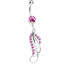 Load image into Gallery viewer, Pink Perfection Belly Ring
