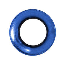 Load image into Gallery viewer, 0G Royal Blue Anodized Titanium Screw Fit Tunnel
