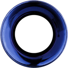 Load image into Gallery viewer, 00G Royal Blue Anodized Titanium Steel Internally Threaded Screw Fit Plug Set
