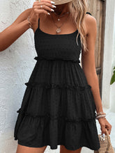 Load image into Gallery viewer, Elegant White Spaghetti Strap Dress Minimalist &amp; Chic Summer Essential Unique Retro Dress

