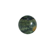 Load image into Gallery viewer, 2G Green Eye Jasper Natural Stone Saddle Plug
