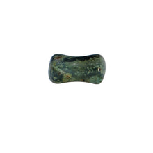 Load image into Gallery viewer, 2G Green Eye Jasper Natural Stone Saddle Plug
