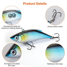 Load image into Gallery viewer, 383-Piece: Fishing Lures Tackle Box
