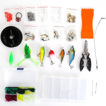 Load image into Gallery viewer, 383-Piece: Fishing Lures Tackle Box
