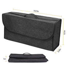 Load image into Gallery viewer, 3.85 Gal Car Boot Organizer

