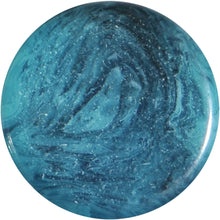 Load image into Gallery viewer, 2G Teal Marble Swirl Acrylic Single Flare Plug Set

