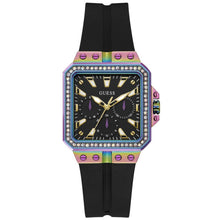 Load image into Gallery viewer, Guess Women's Libra Black Silicone
