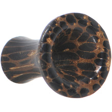 Load image into Gallery viewer, 4G Organic Palm Wood Trumpet Tunnel

