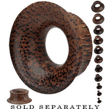 Load image into Gallery viewer, 4G Organic Palm Wood Trumpet Tunnel
