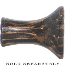 Load image into Gallery viewer, 4G Organic Palm Wood Trumpet Tunnel

