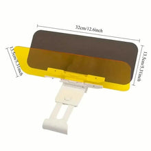 Load image into Gallery viewer, Dual-Use Car Sun Visor – Polarized Day &amp; Night Anti-Glare, UV Resistant
