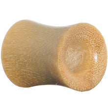 Load image into Gallery viewer, 0G Organic White Crocodile Wood Ear Tunnel
