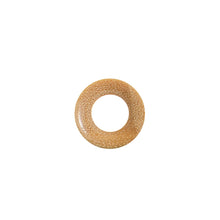 Load image into Gallery viewer, 0G Organic White Crocodile Wood Ear Tunnel
