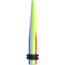 Load image into Gallery viewer, 4G Acrylic Retro Rainbow Straight Taper
