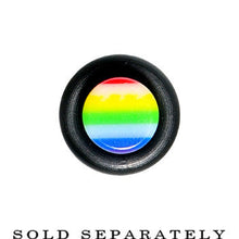 Load image into Gallery viewer, 4G Acrylic Retro Rainbow Straight Taper
