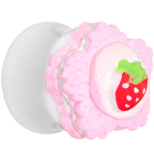 Load image into Gallery viewer, 9/16 Strawberry Shortcake Saddle Plug
