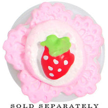 Load image into Gallery viewer, 9/16 Strawberry Shortcake Saddle Plug
